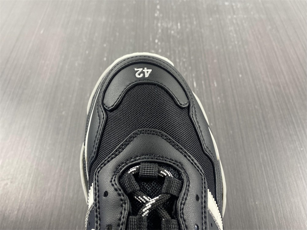 Balenciaga x adidas Triple S sneakers 'Black White