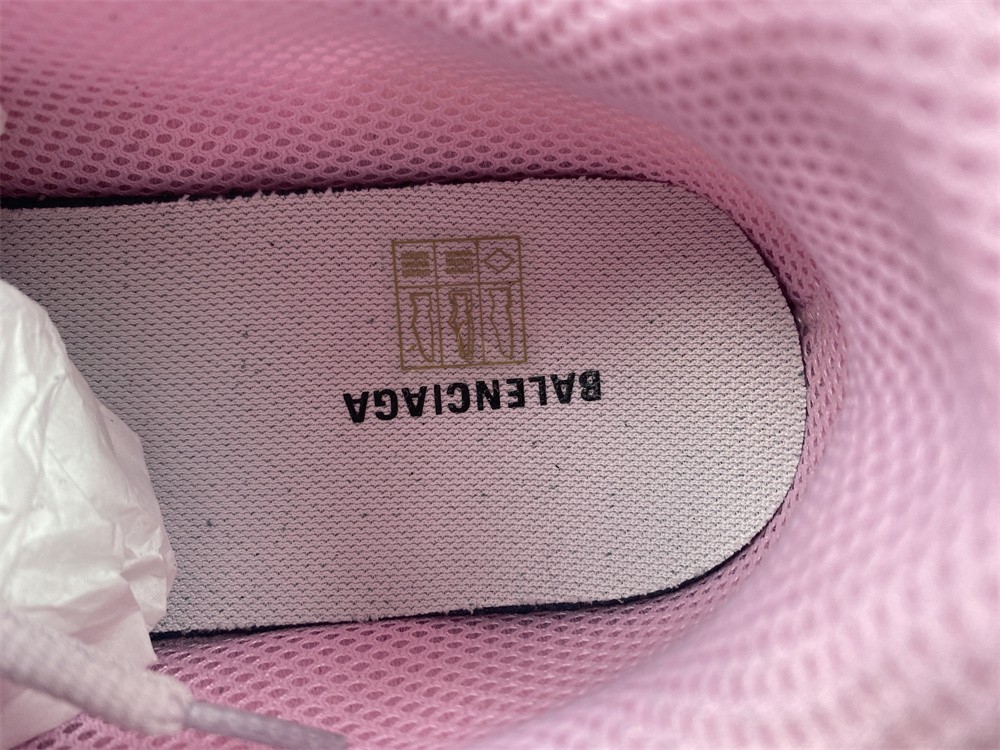 Balenciaga - Phantom low-top sneakers - women - Fabric/Rubber/Fabric - Pink