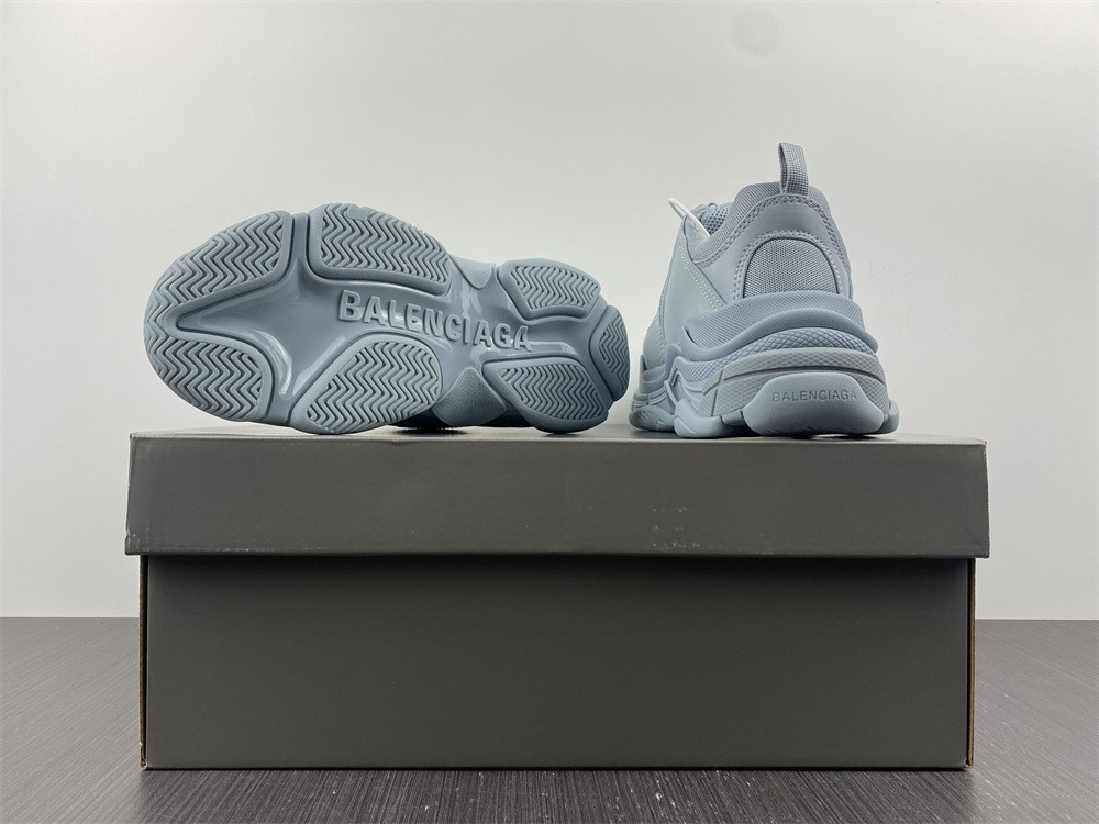 Balenciaga Women's Triple S Sneakers Light Blue