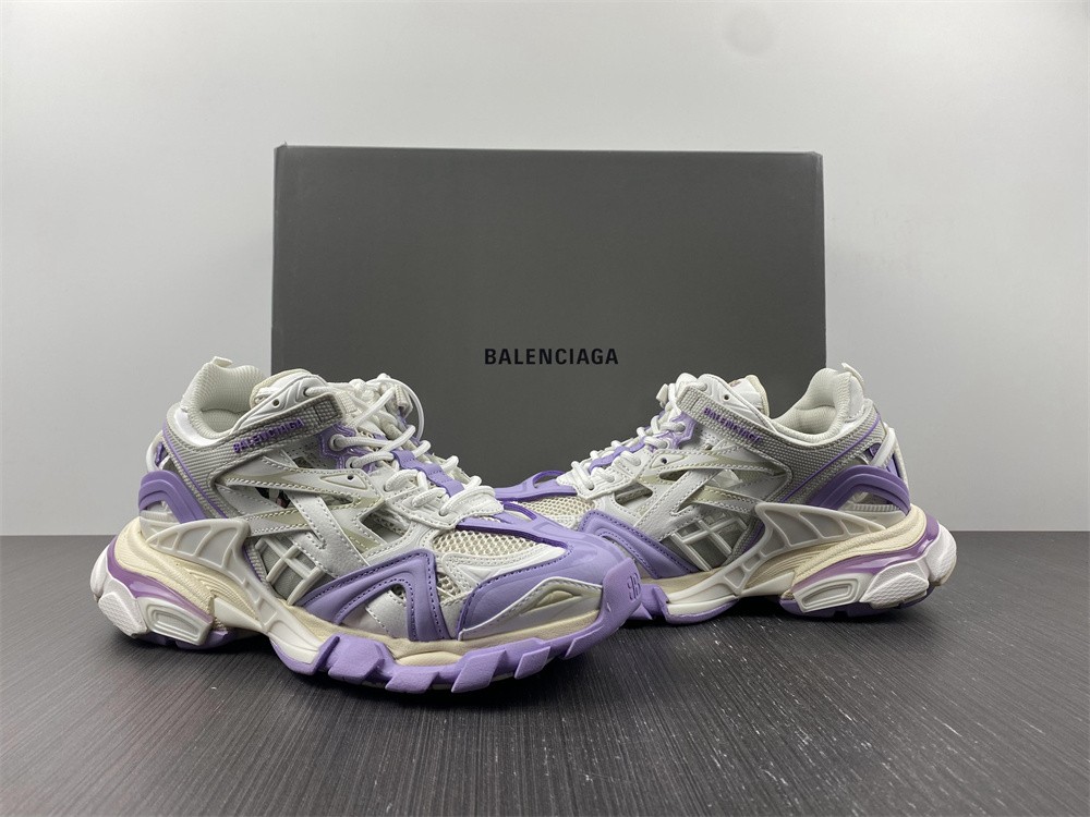 (Women) Balenciaga Track.2 Sneaker 'Purple White'