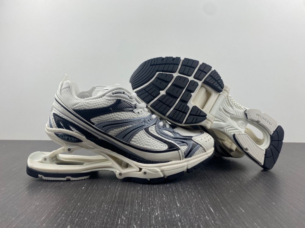 Balenciaga X-Pander Sneakers 'White Grey'