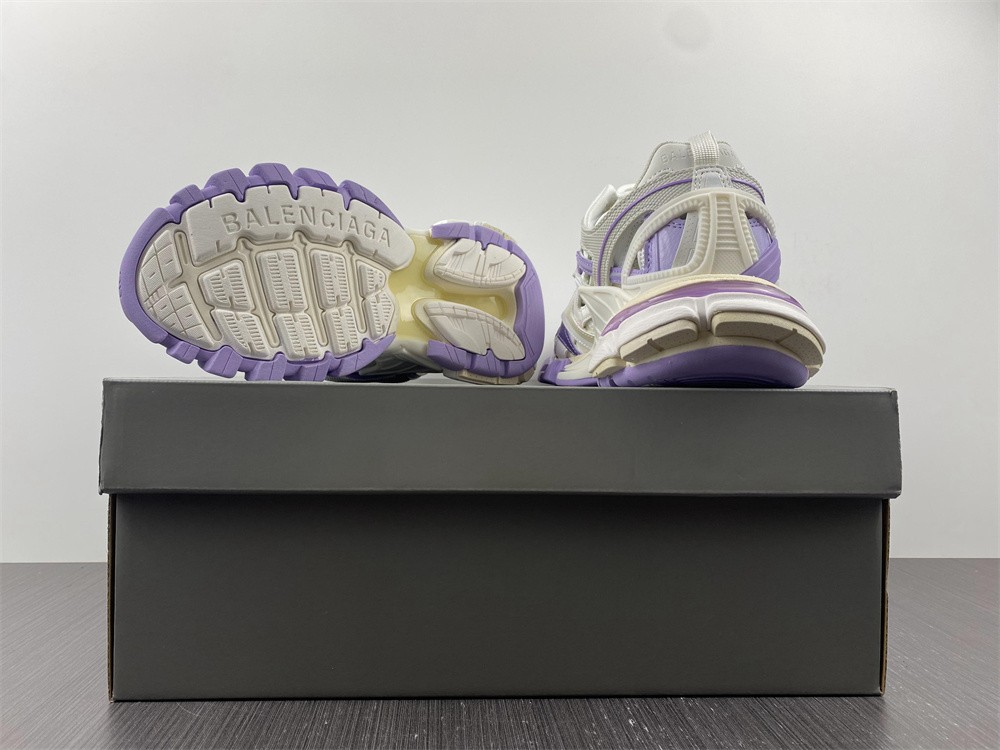 (Women) Balenciaga Track.2 Sneaker 'Purple White'