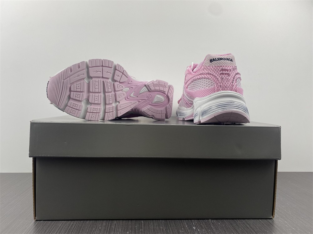 Balenciaga - Phantom low-top sneakers - women - Fabric/Rubber/Fabric - Pink