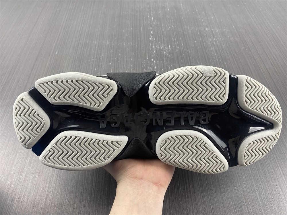 Balenciaga x adidas Triple S sneakers 'Black White