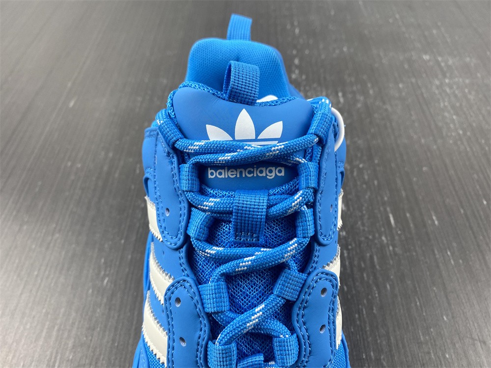 Balenciaga X Adidas Triple S Sneakers - Blue