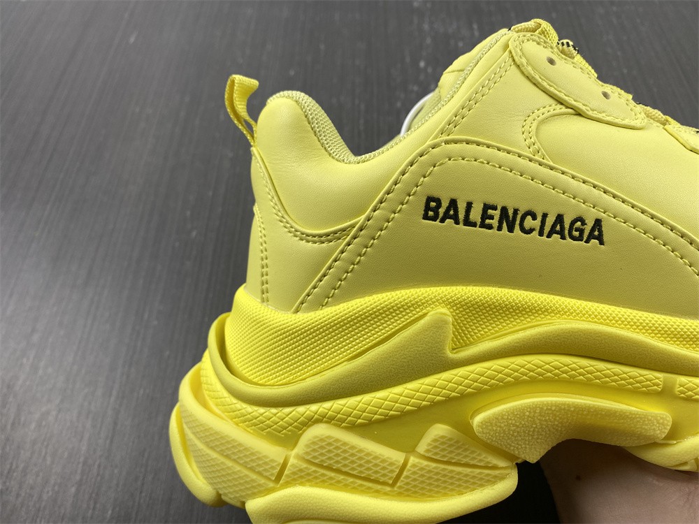 Balenciaga Wmns Triple S Sneaker 'Light Yellow'