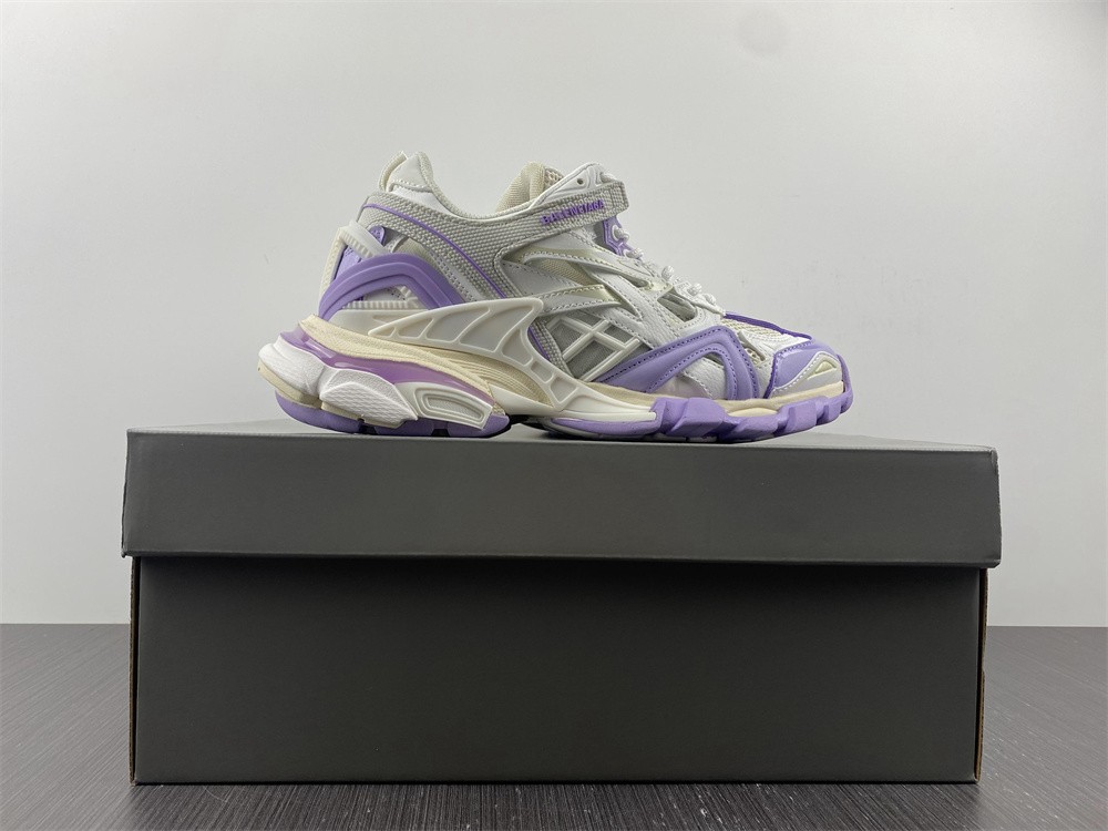 (Women) Balenciaga Track.2 Sneaker 'Purple White'