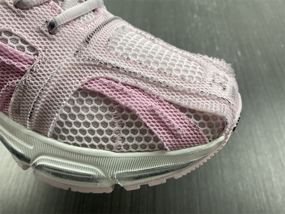 Balenciaga - Phantom low-top sneakers - women - Fabric/Rubber/Fabric - Pink