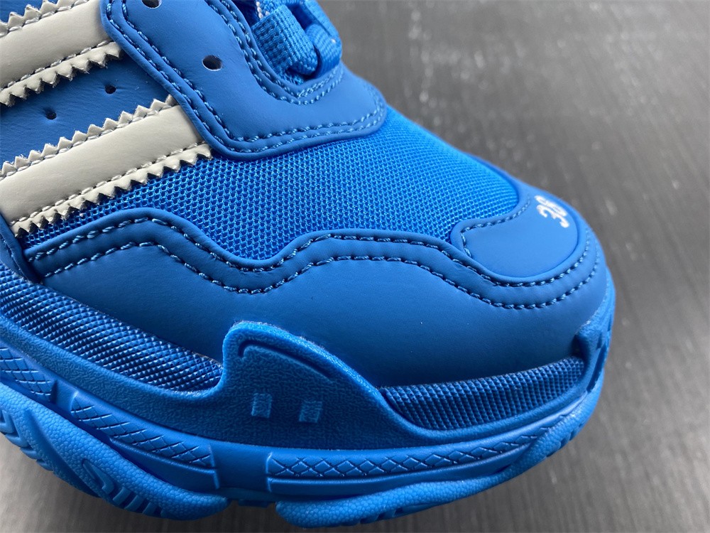 Balenciaga X Adidas Triple S Sneakers - Blue