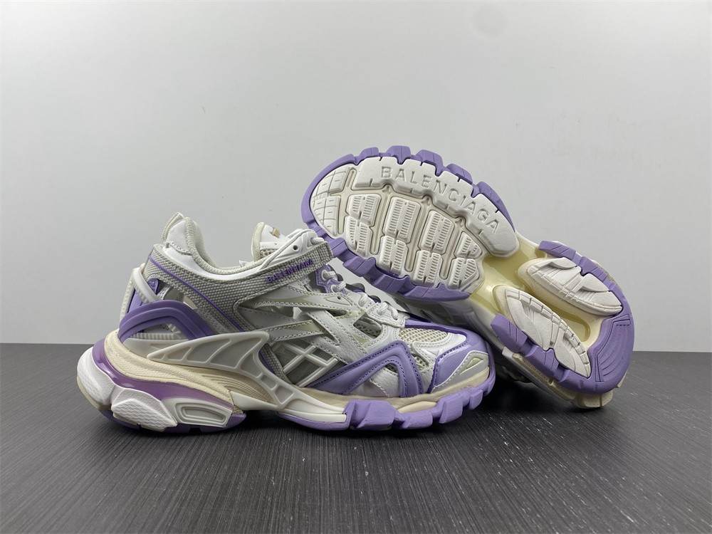 (Women) Balenciaga Track.2 Sneaker 'Purple White'