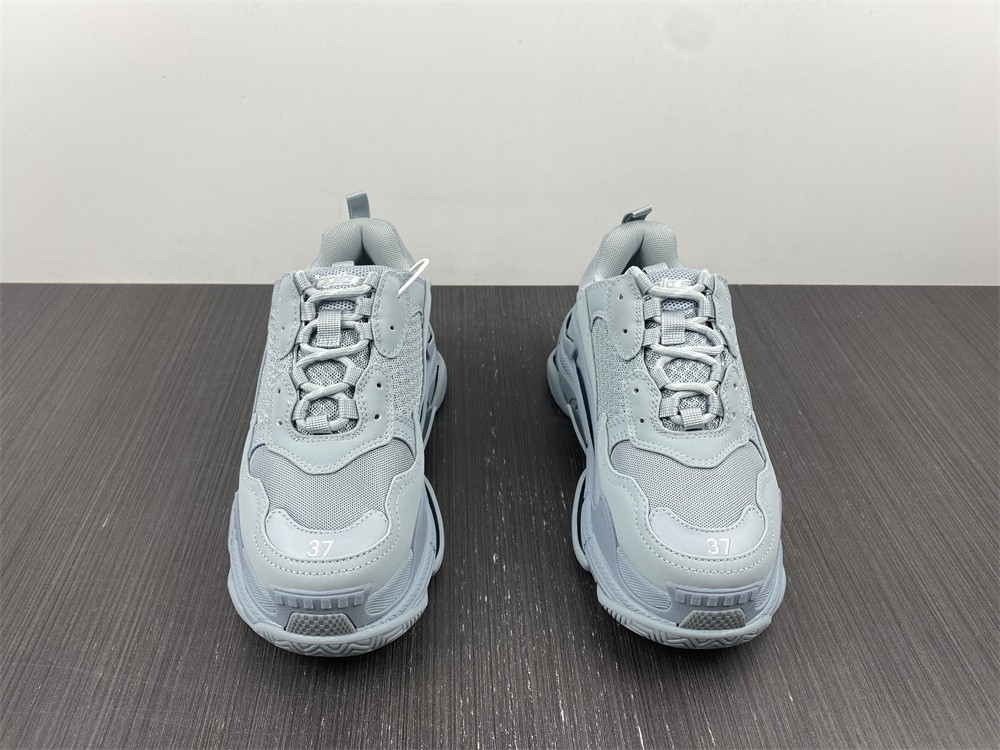 Balenciaga Women's Triple S Sneakers Light Blue