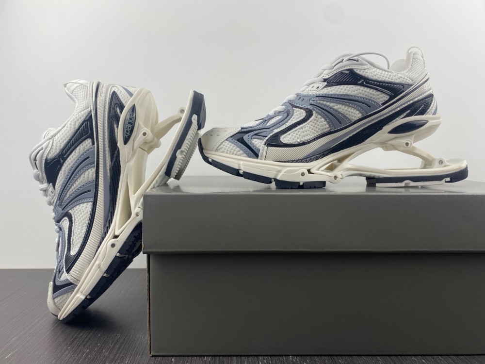Balenciaga X-Pander Sneakers 'White Grey'