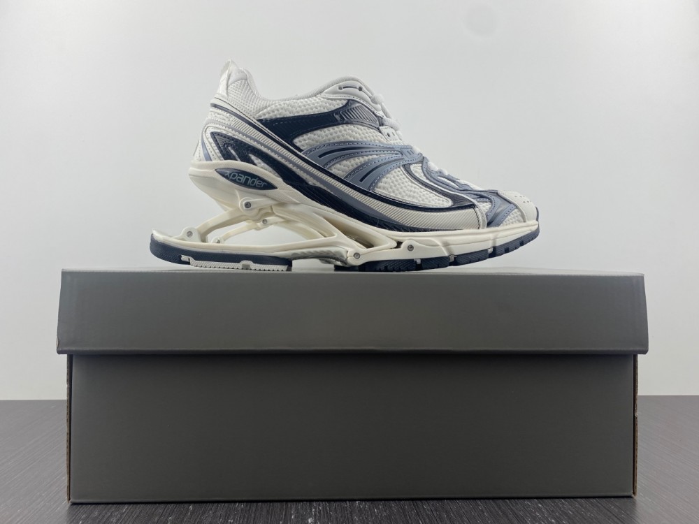 Balenciaga X-Pander Sneakers 'White Grey'
