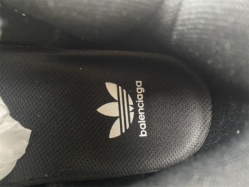 Balenciaga x adidas Triple S sneakers 'Black White