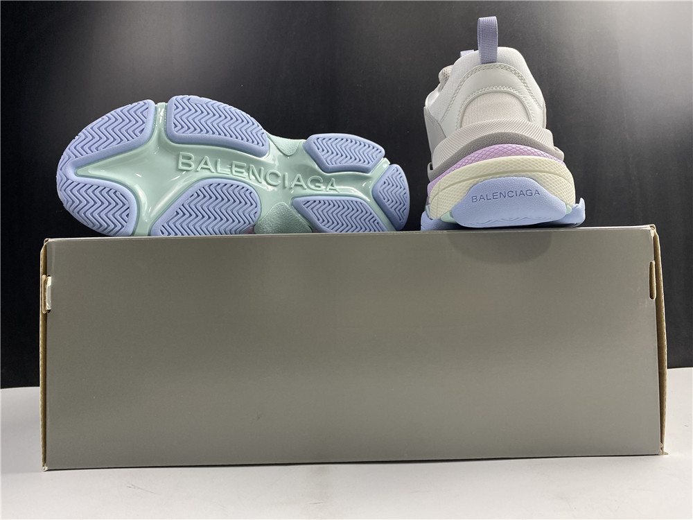 Balenciaga Wmns Triple S Sneaker 'Pastel'