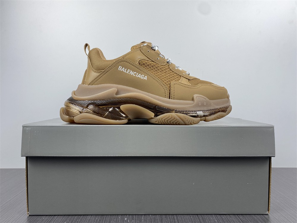 Balenciaga - Triple S Trainer - Brown for Men