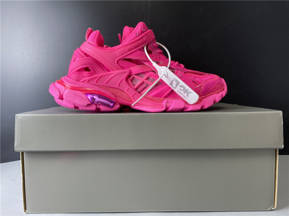 Balenciaga Women's Pink Trainers