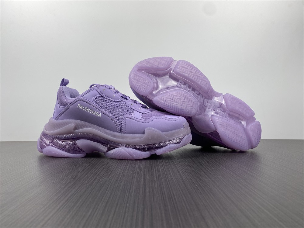 Balenciaga Wmns Triple S Sneaker 'Clear Sole
