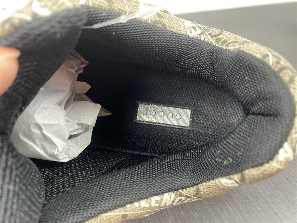 High Platform Sneakers Gucci X Balenciaga