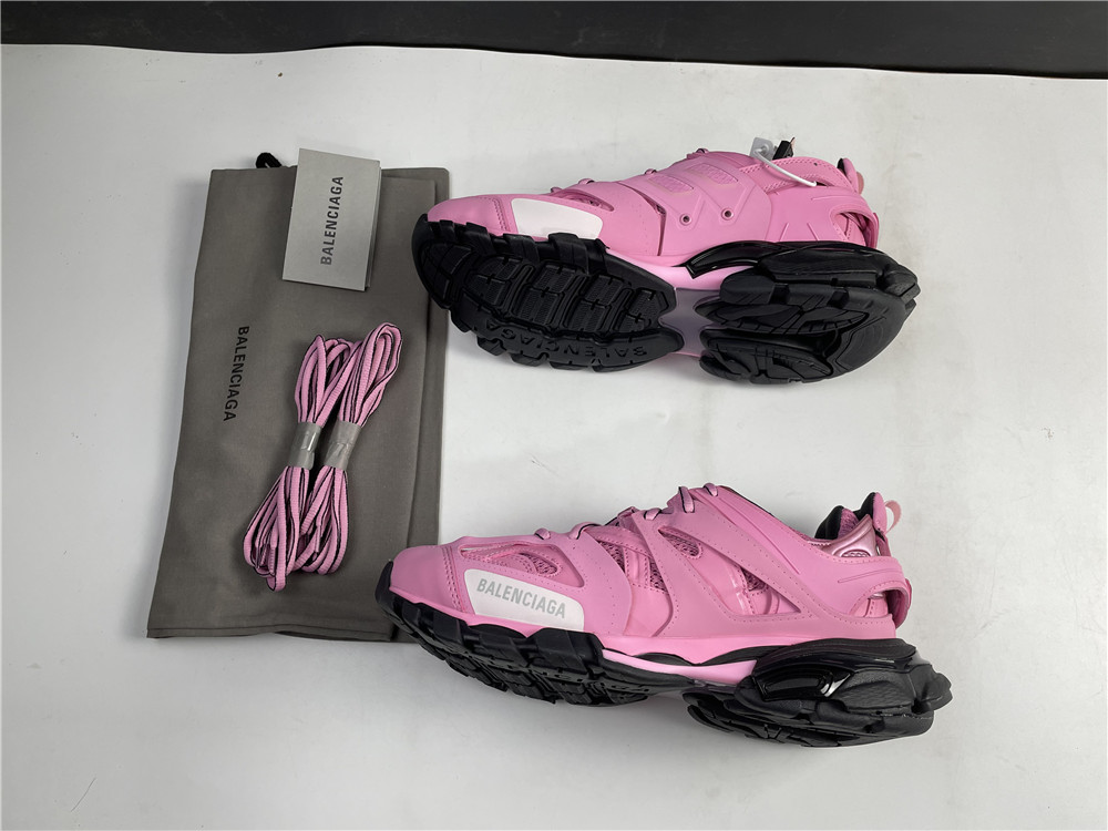 Balenciaga Wmns Track Sneaker 'Pink Black'