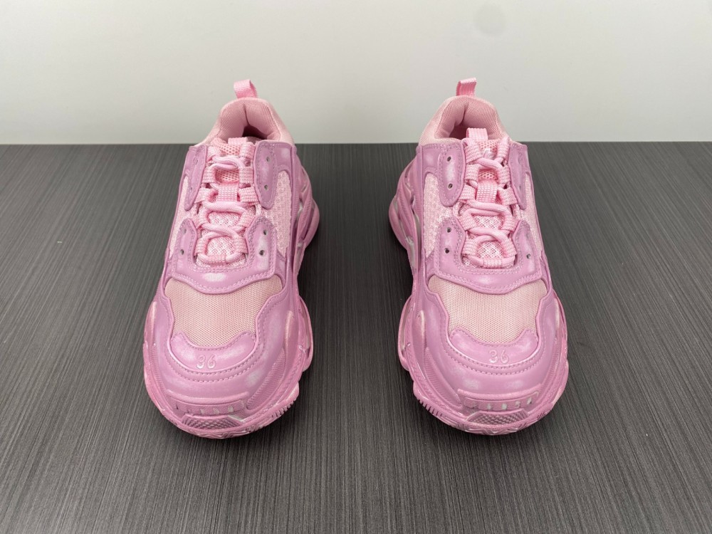 Balenciaga Wmns Triple S Sneaker 'Faded Pink'