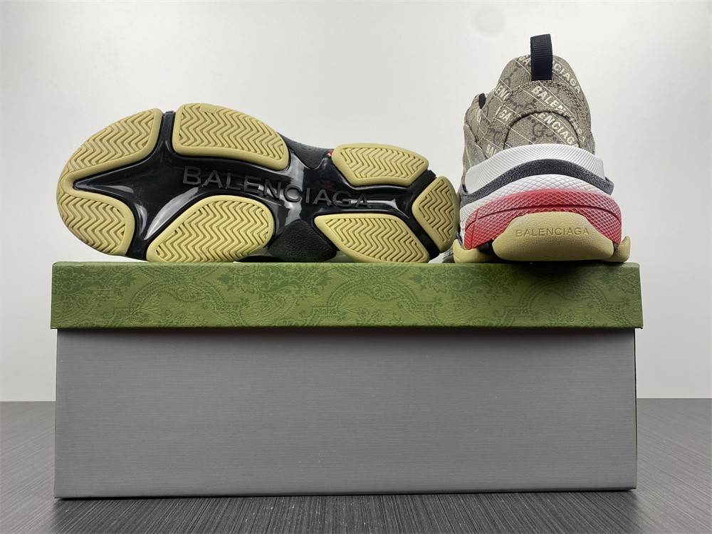 High Platform Sneakers Gucci X Balenciaga