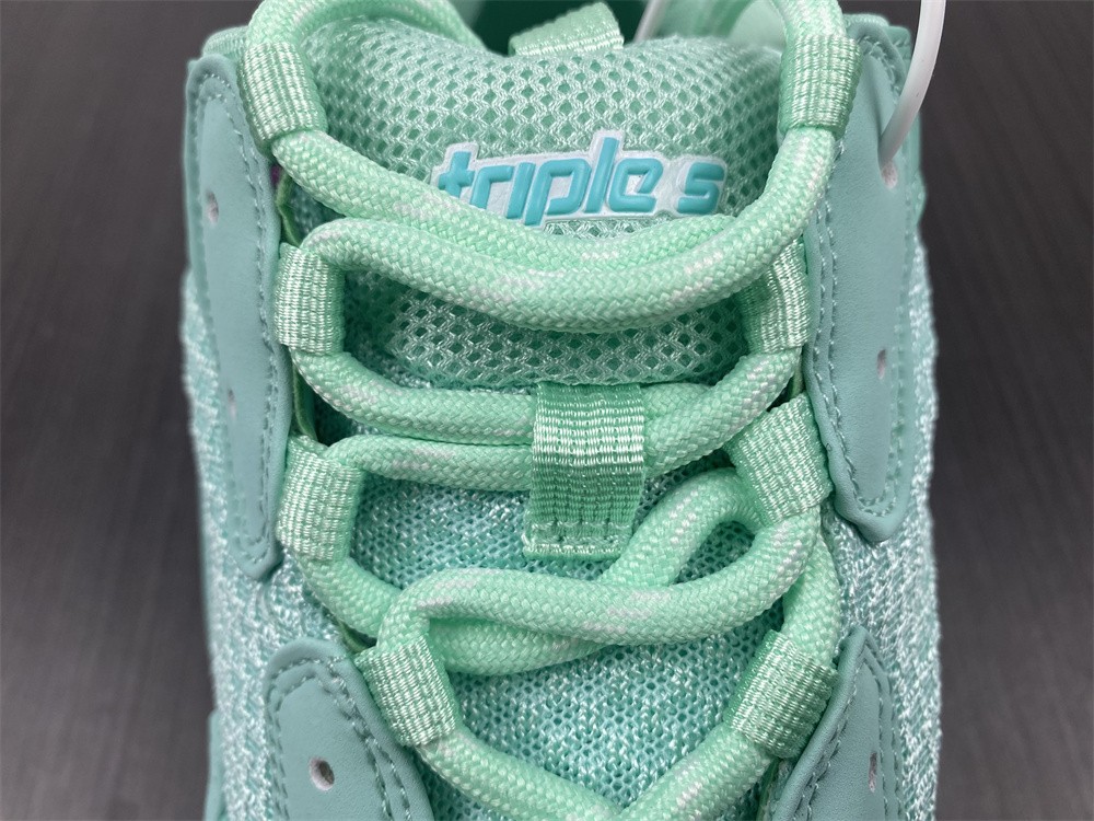 Balenciaga - Triple S Trainer - Green Plain for Women