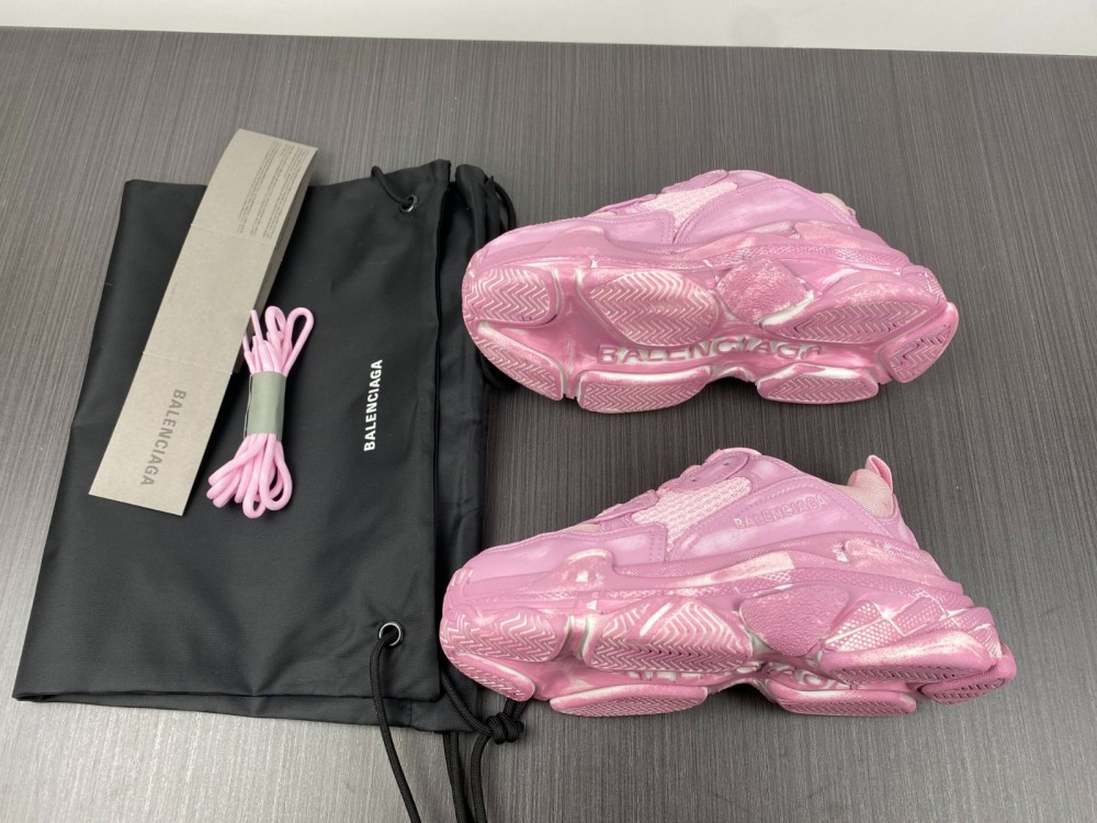 Balenciaga Wmns Triple S Sneaker 'Faded Pink'