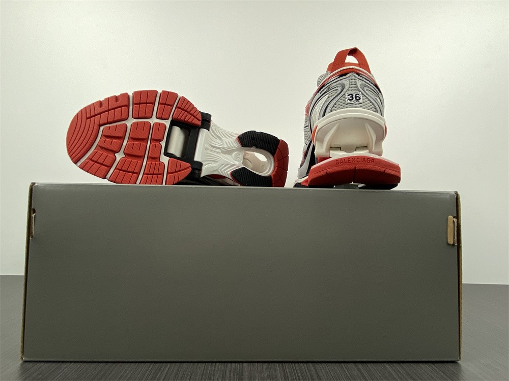 Balenciaga X-Pander Burgundy