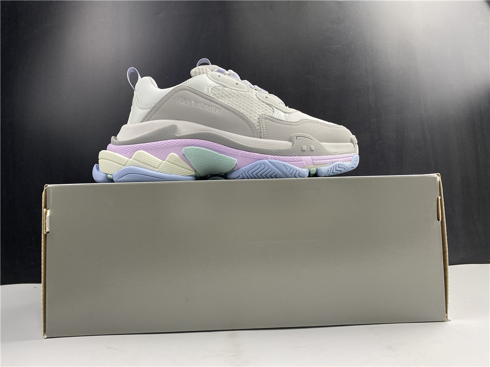 Balenciaga Wmns Triple S Sneaker 'Pastel'
