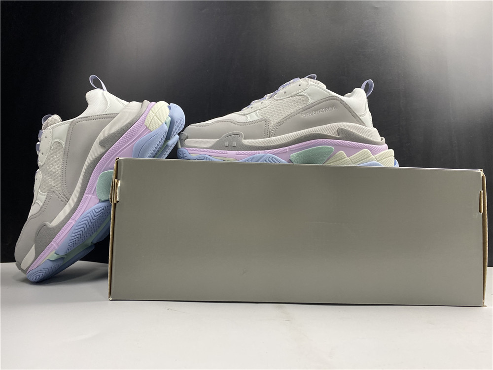 Balenciaga Wmns Triple S Sneaker 'Pastel'