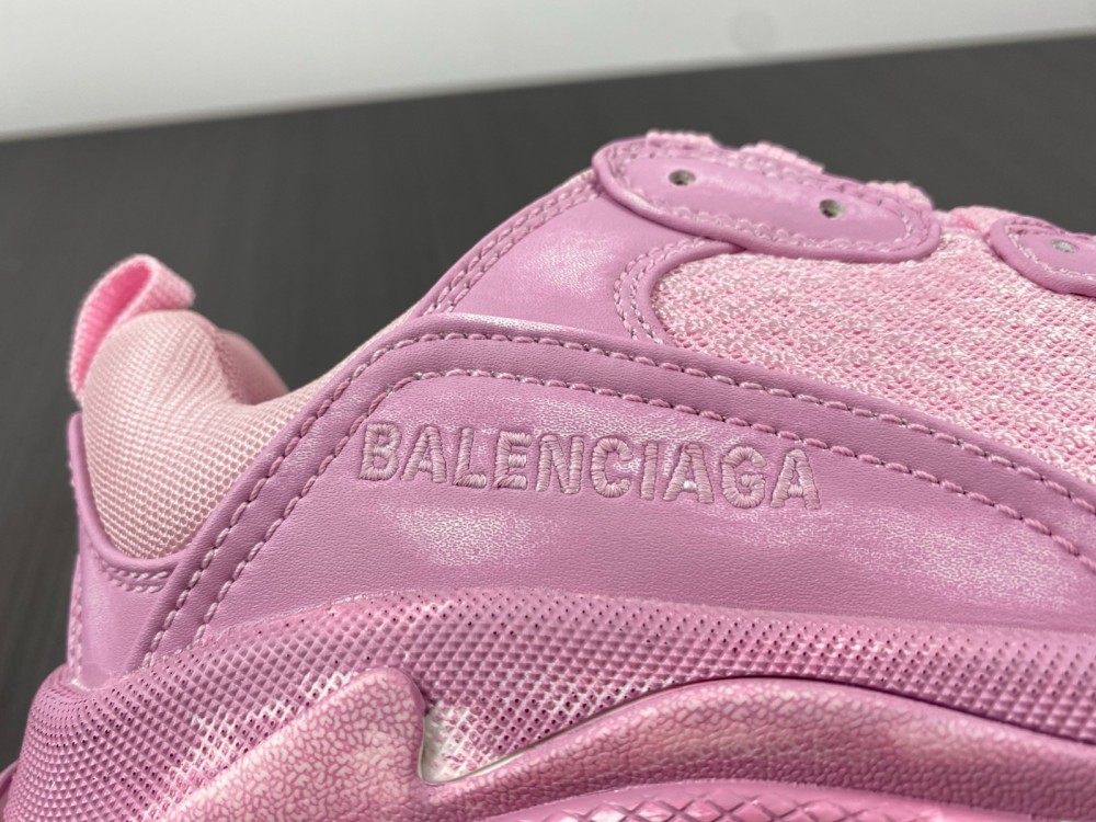 Balenciaga Wmns Triple S Sneaker 'Faded Pink'