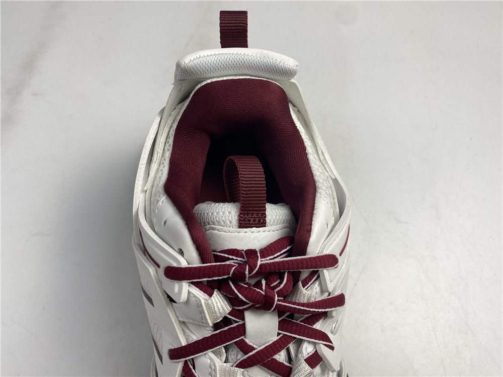 Balenciaga Wmns Track Sneaker 'White Red