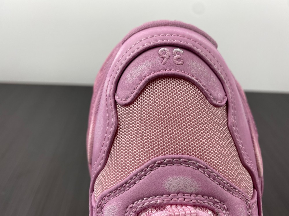 Balenciaga Wmns Triple S Sneaker 'Faded Pink'