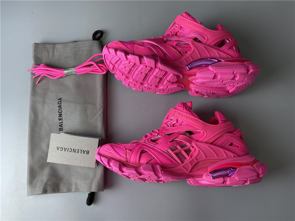 Balenciaga Women's Pink Trainers
