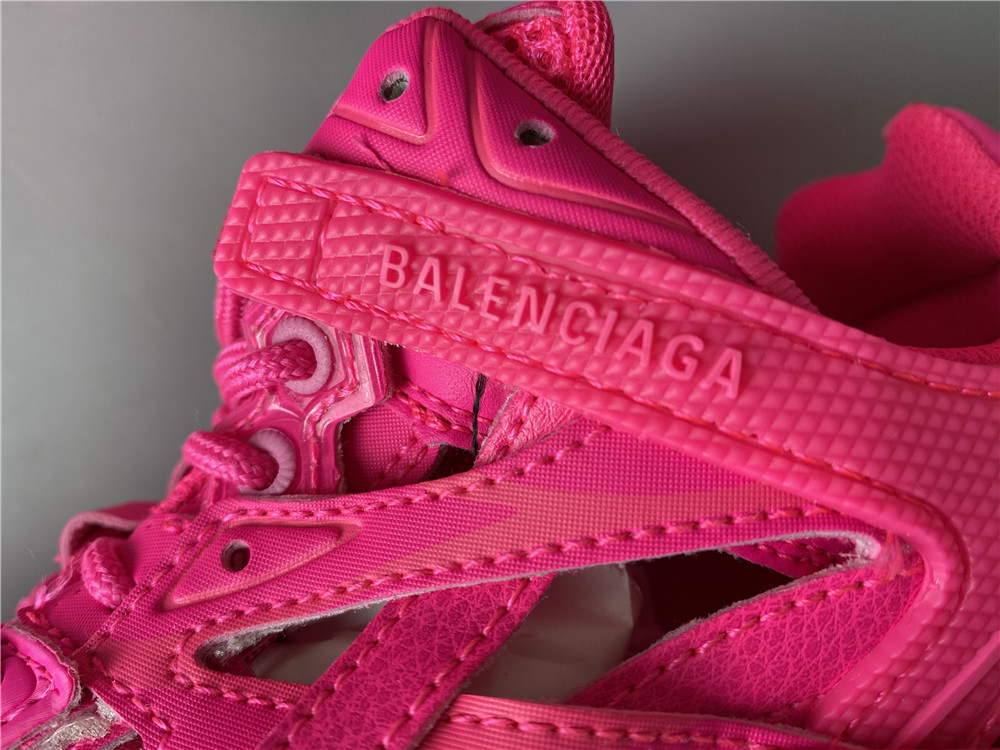 Balenciaga Women's Pink Trainers