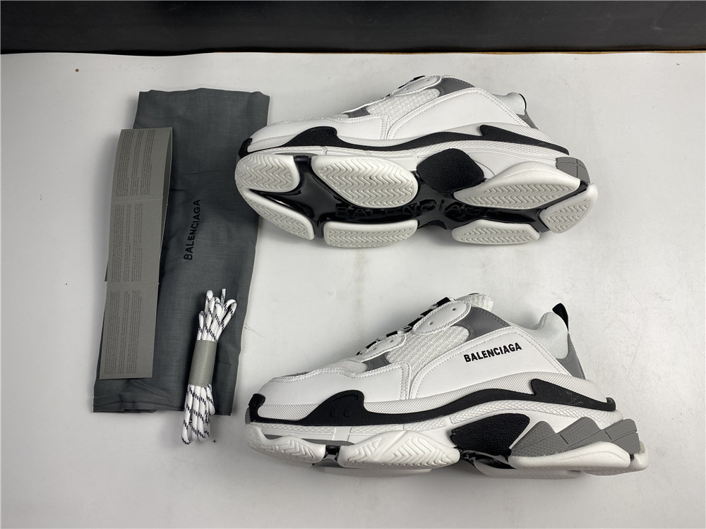 Balenciaga x Adidas Triple S low-Top Sneakers