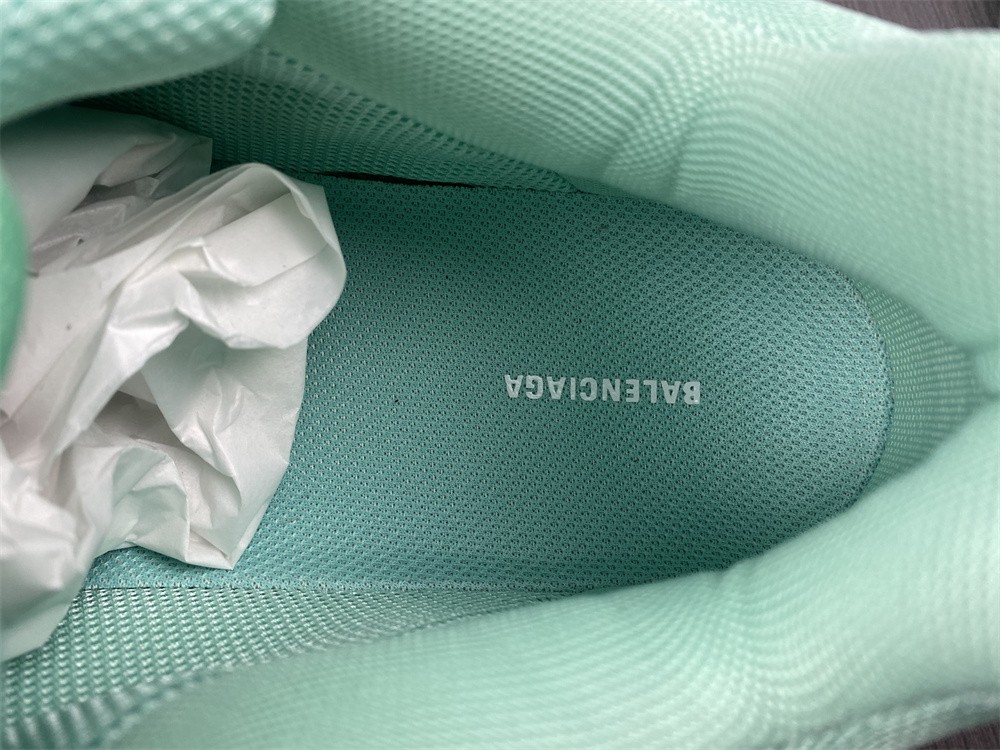 Balenciaga - Triple S Trainer - Green Plain for Women