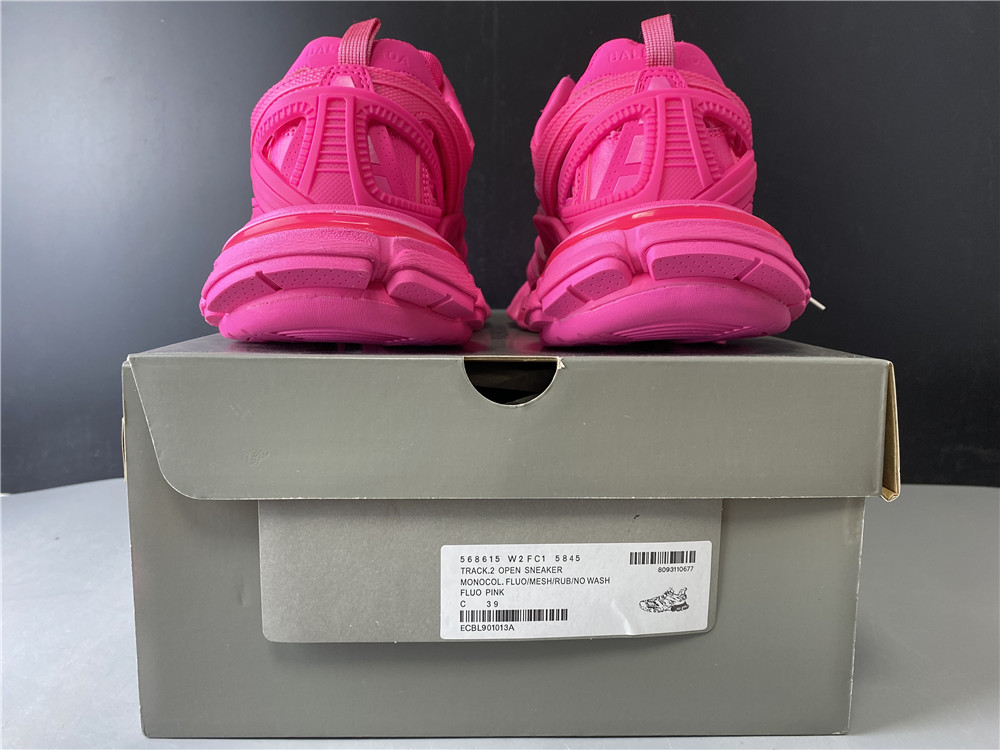 Balenciaga Women's Pink Trainers