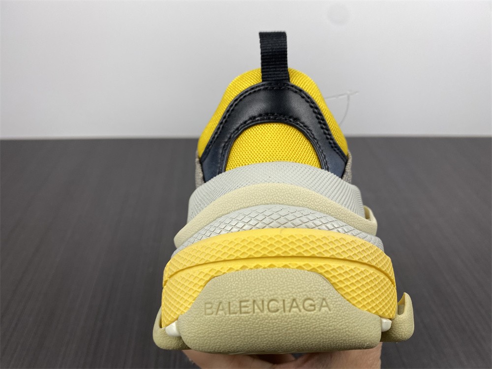 Gucci x Balenciaga The Hacker Project Triple SBeige Green Yellow