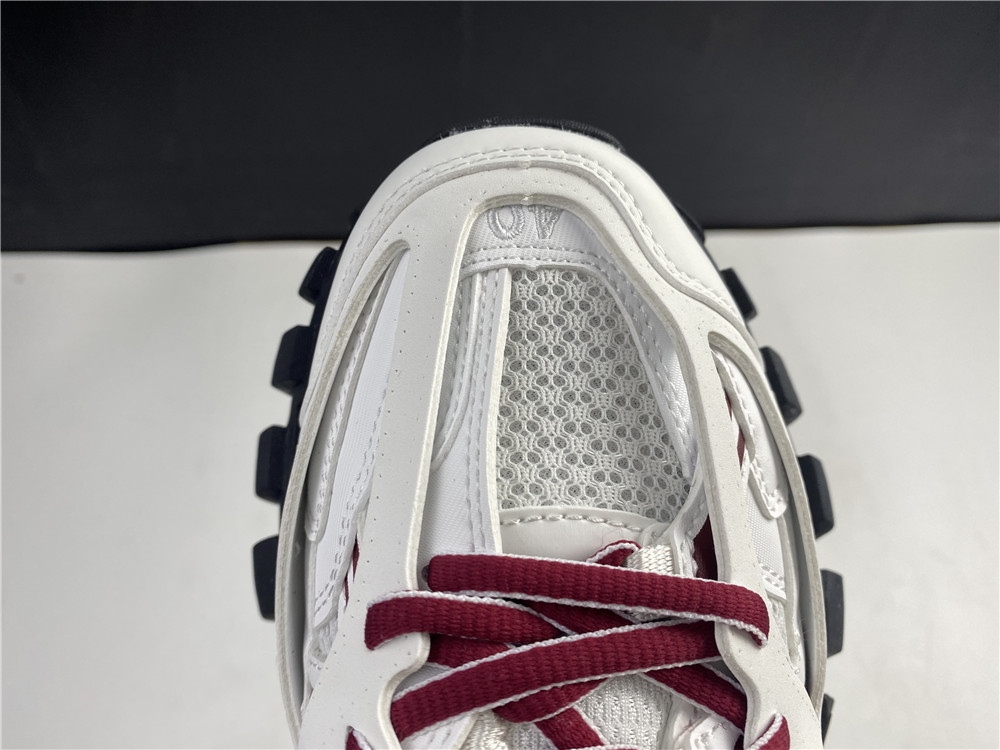 Balenciaga Wmns Track Sneaker 'White Red