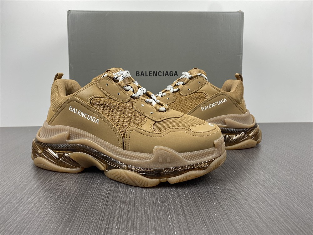Balenciaga - Triple S Trainer - Brown for Men
