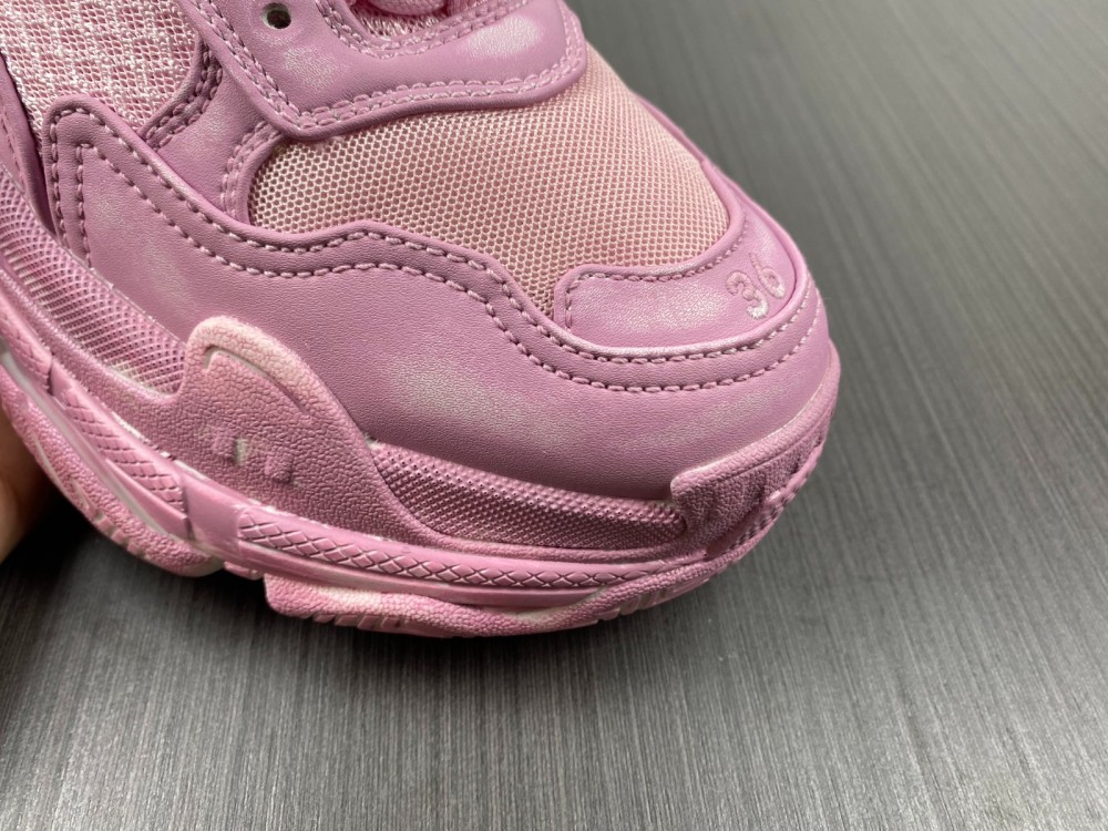 Balenciaga Wmns Triple S Sneaker 'Faded Pink'