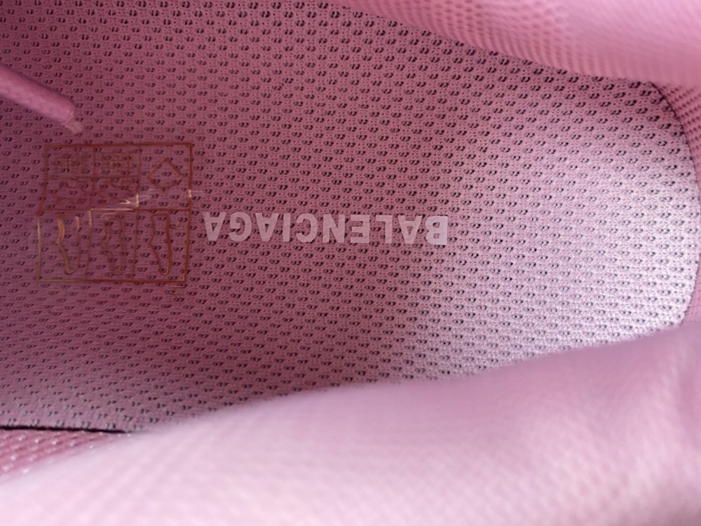 Balenciaga Wmns Triple S Sneaker 'Faded Pink'