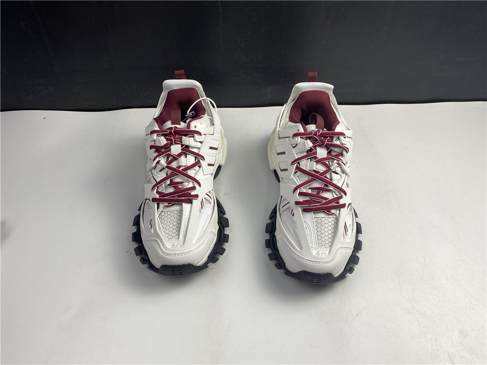 Balenciaga Wmns Track Sneaker 'White Red