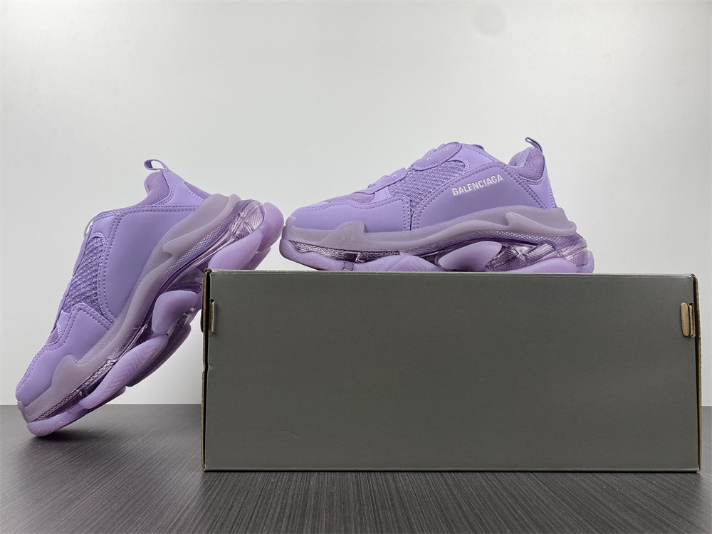Balenciaga Wmns Triple S Sneaker 'Clear Sole