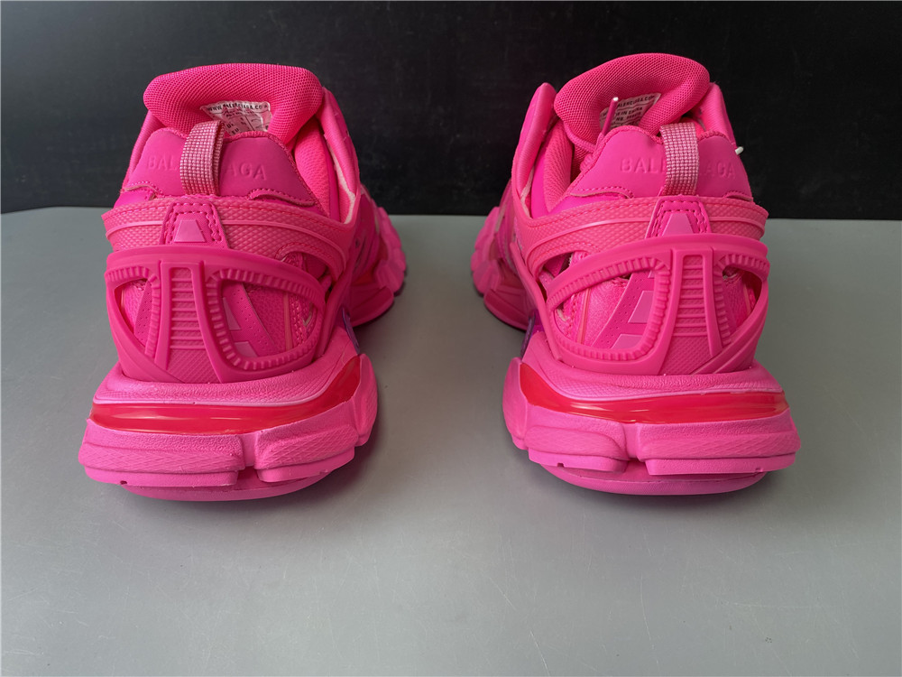 Balenciaga Women's Pink Trainers