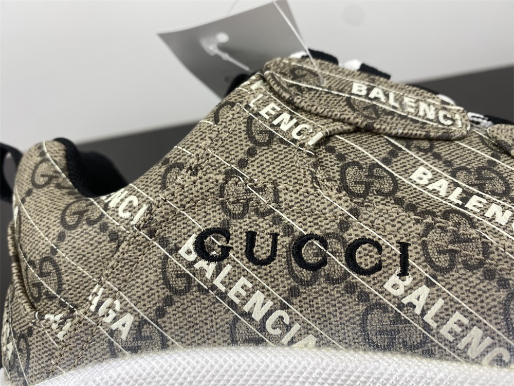 High Platform Sneakers Gucci X Balenciaga