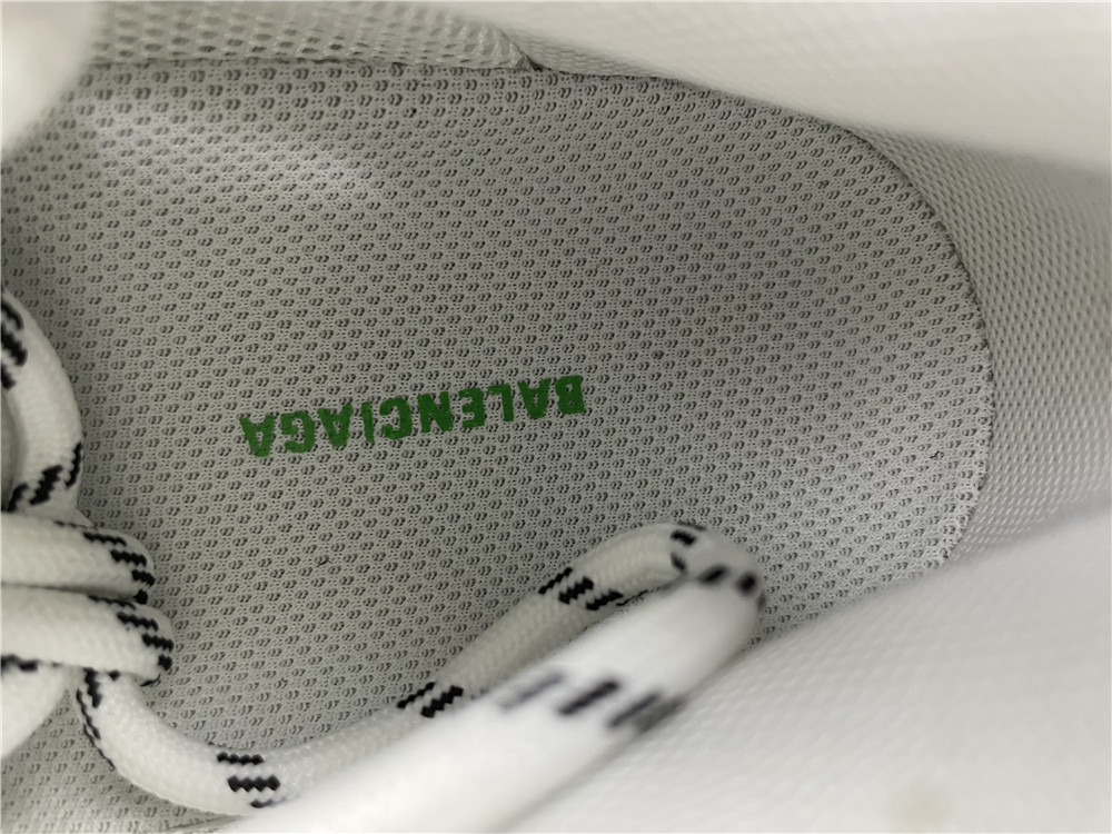 BALENCIAGA: Triple S sneakers with all over logo - White | Balenciaga sneakers 524039 W2FA1