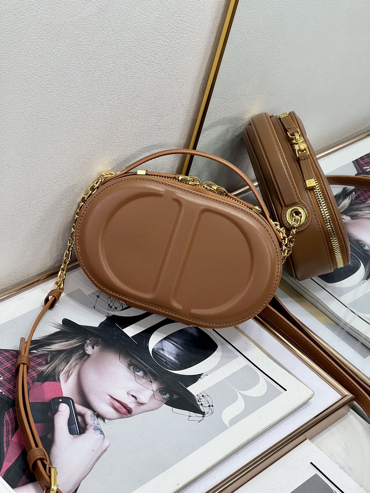Dior CD Signature 18x11x6.5cm